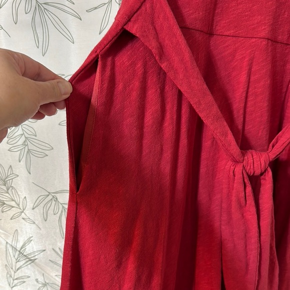 LOFT -Tie Waist Pocket Dress NWOT - Picture 5 of 6